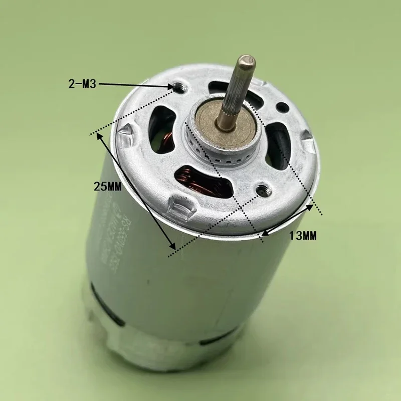 마부치 RS-550VD-7525 미니 550 모터 12V 14.4V 고속 고토크 DIY 전동 드릴 스크루드라이버 (정원용 공구)