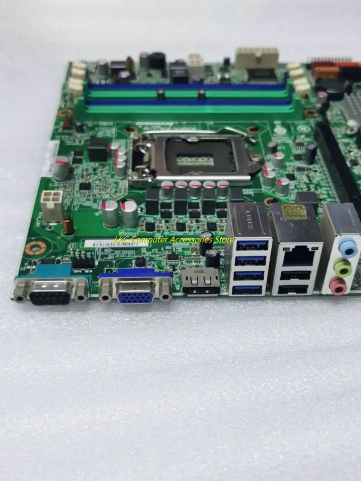 A8000T M82 Placa-mãe IS7XM Mainboard Q77 LGA1155