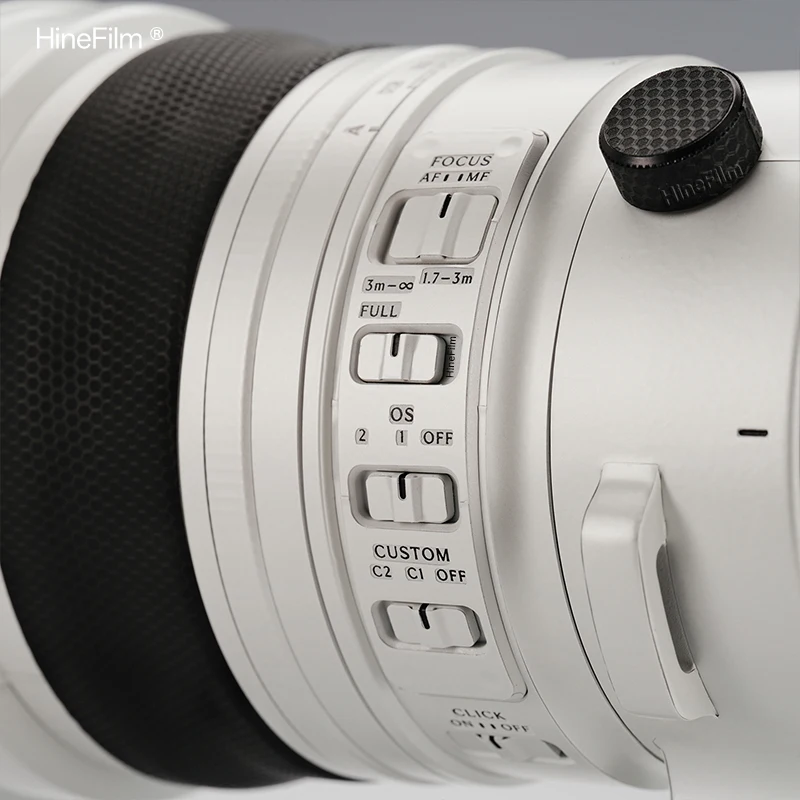 시그마 200mm F2 DG OS 스포츠 FE 마운트 렌즈용 하인필름 스킨, 스크래치 방지 렌즈 스티커 200F2 보호 스티커 200 F2 스킨