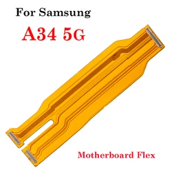 10 - Pack Motherboard Connector Flex Cables for Samsung Galaxy Smartphones (A34 5G  x10Pcs)