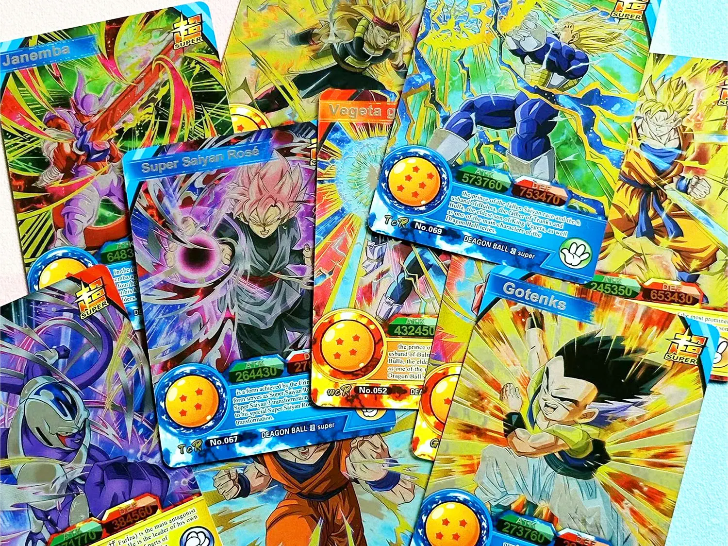 Dragon Ball Cards Booster Box