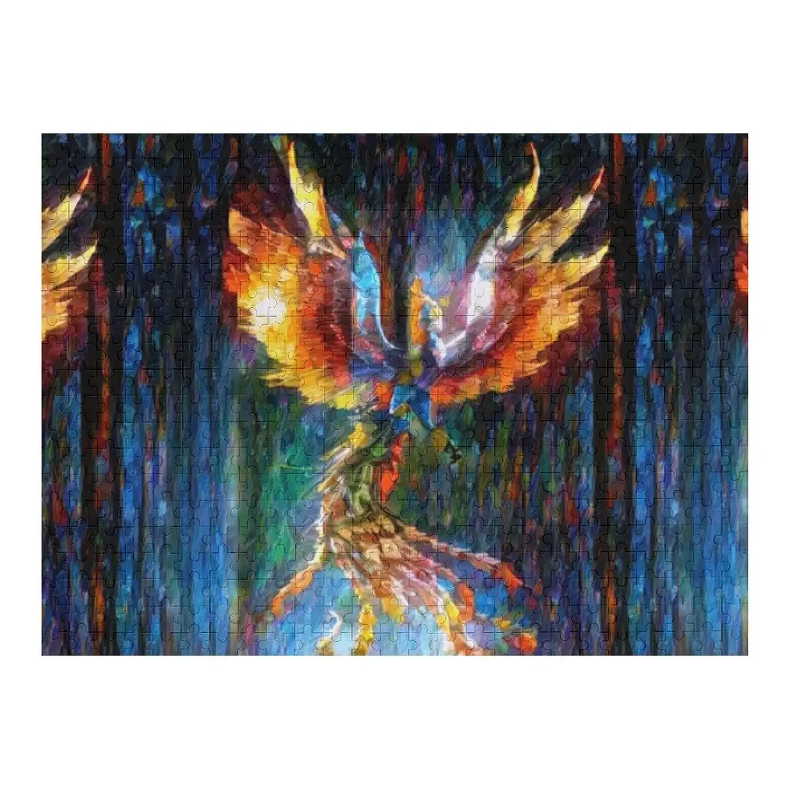 

The rise of the phoenix Jigsaw Puzzle Customs With Photo Customized Photo Customized Picture Puzzle