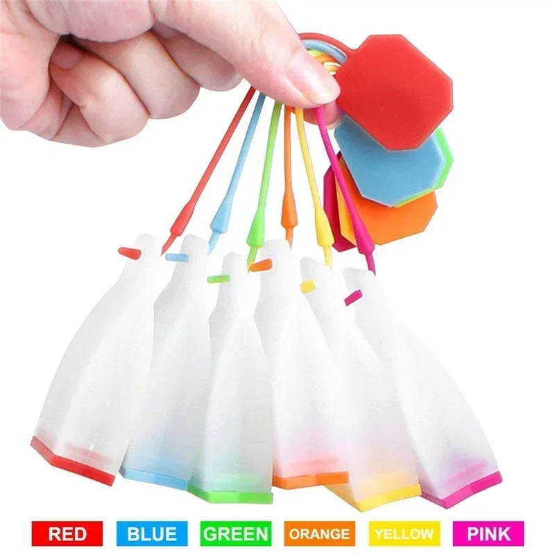 Food-grade Silicone Tea Bags Colorful Style Strainers Herbal Loose Tea Infusers Filters Scented Teaware Infusers Kitchen Tools