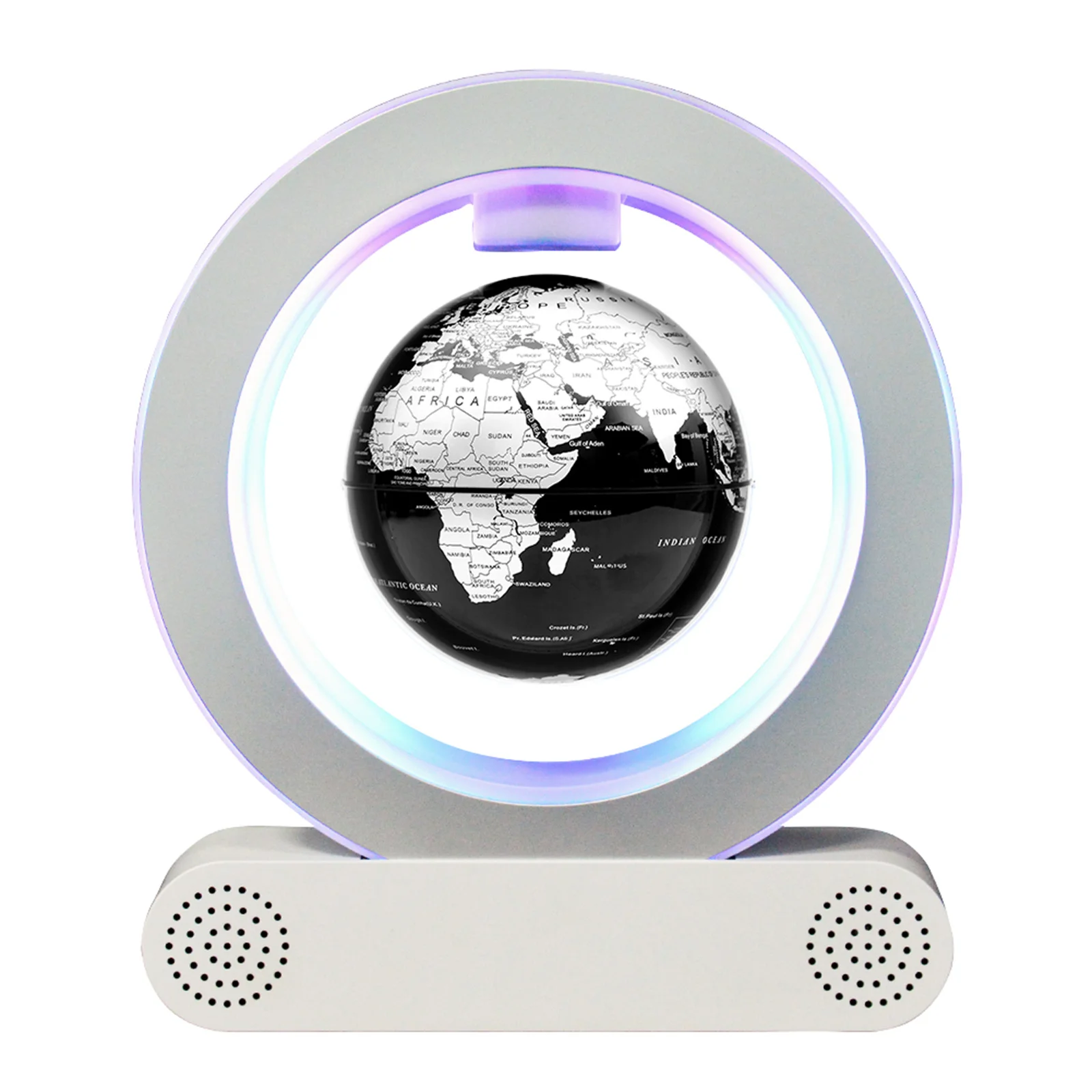 Bluetooth Magnetic Levitation Globe with LED Light, Floating Lamp Globe Christmas Birthday Gifts for Men/Husband/Boyfriend/Kids 1 Bluetooth Magnetic Levitation Globe with LED Light, Floating Lamp Globe Christmas Birthday Gifts for Men/Husband/Boyfriend/Kids 1