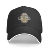 POLICE OFFICER LAPD Baseball Caps Snapback Fashion Baseball Hats Breathable Casual Outdoor Unisex Polychromatic Customizable 1