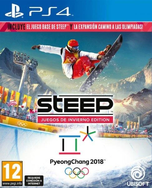 Complex roddel programma Steep winter games Ps4-reconditioned Ubisoft S.A Sports age 12 +