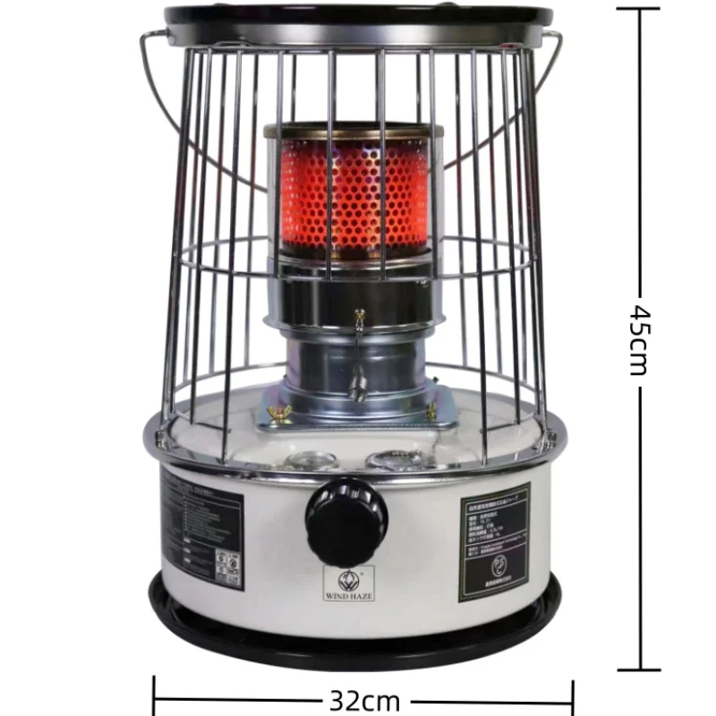 6L Kerosene Heater & Stove 360° Surround Portable Radiant Heater  Kerosene Heater for Home ,Garage, Camping,Hunting,Cooking 6