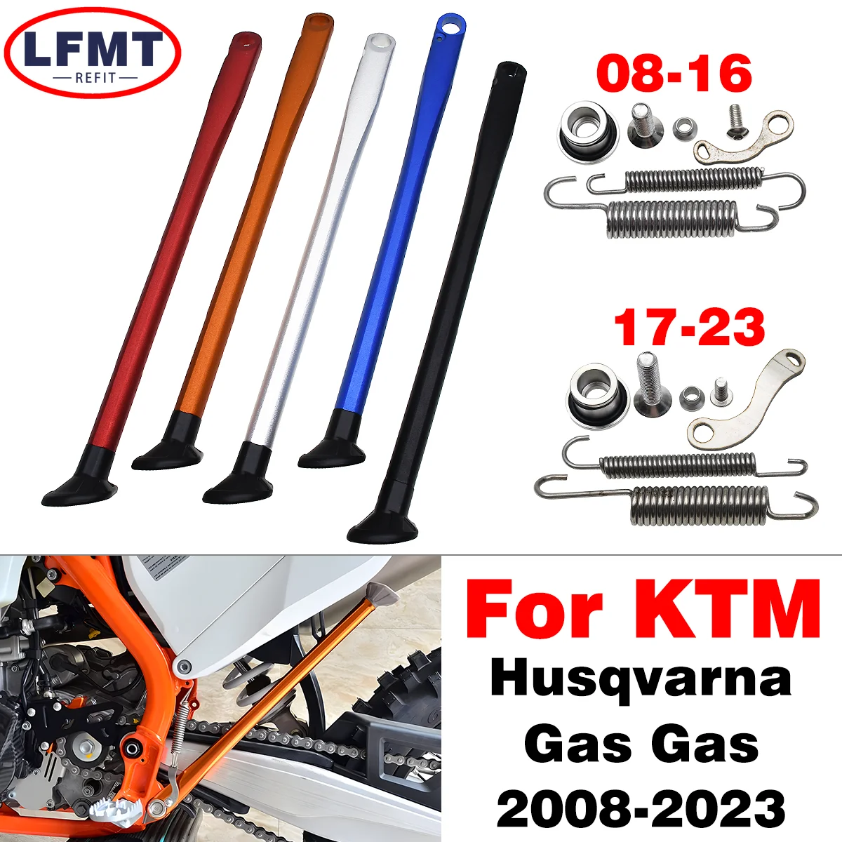 Motorcycle Kickstand Side Stand Spring Kit
