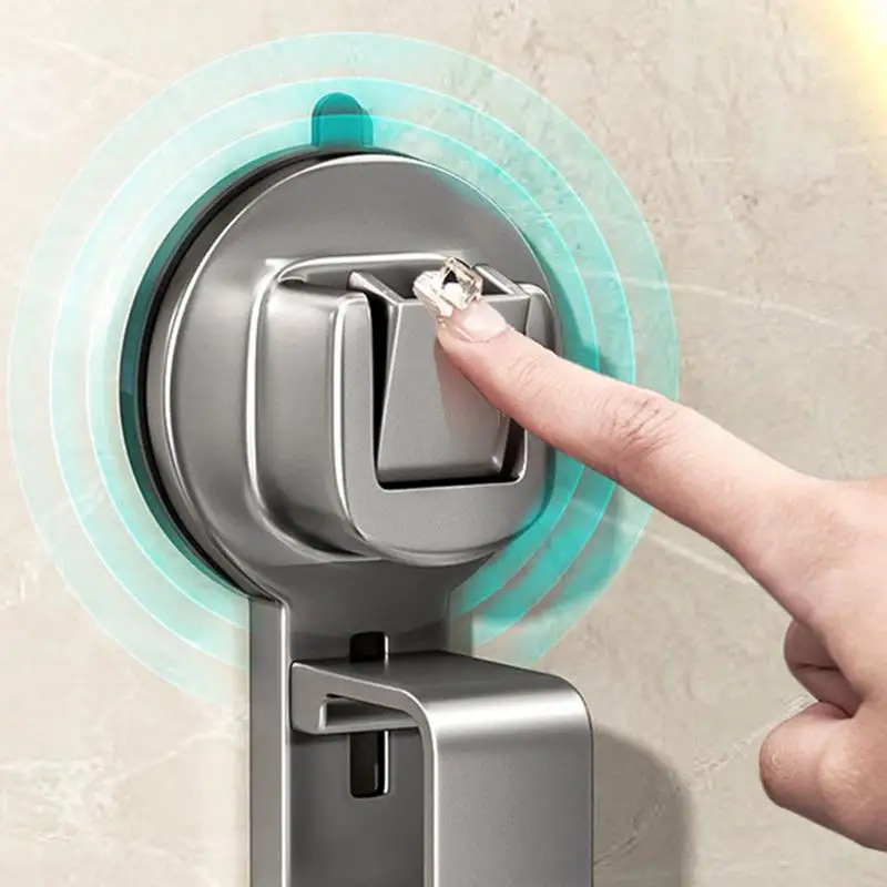 Washbasin Hook Towel Hanger Wall Mounted Coat Hook Strong Load Bearing Capacity Suction Cup Bathtub Hooks for bathroom Balcony