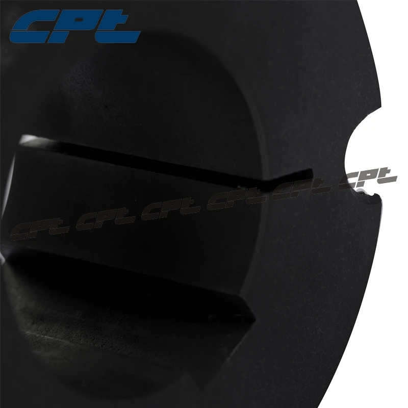 CPT 2517 taper lock bush,25~60mm bore diameter,two set screws included,cast iron GG25 material,surface phosphating Blacking