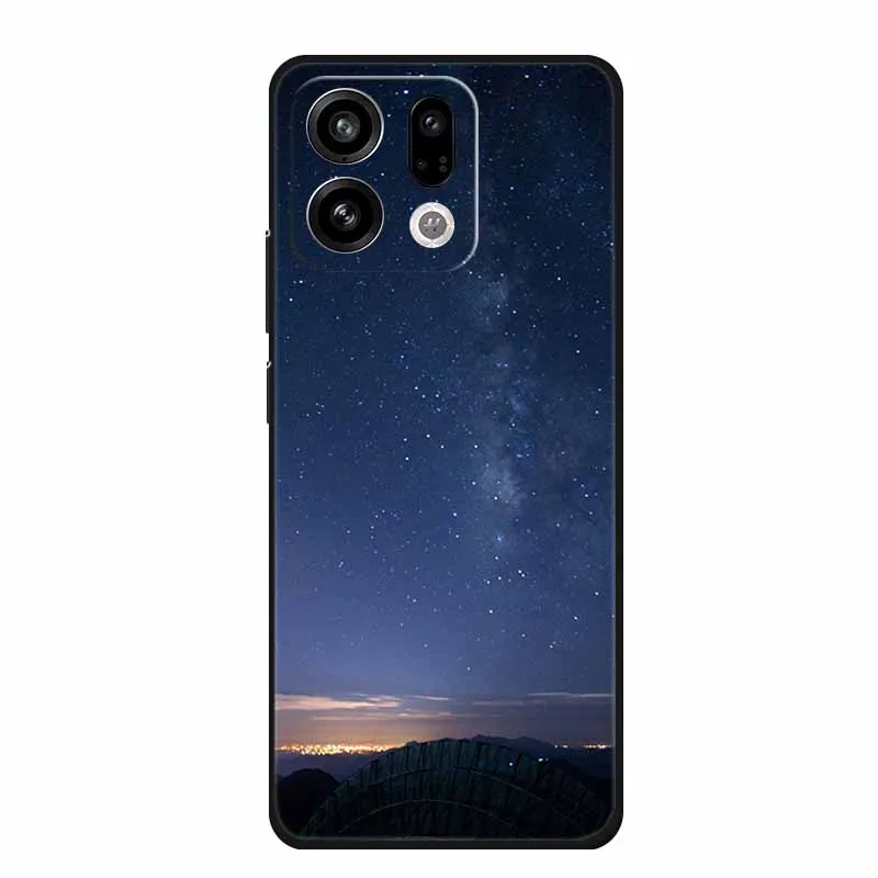 Sleek Black Silicone Soft Back Phone Case