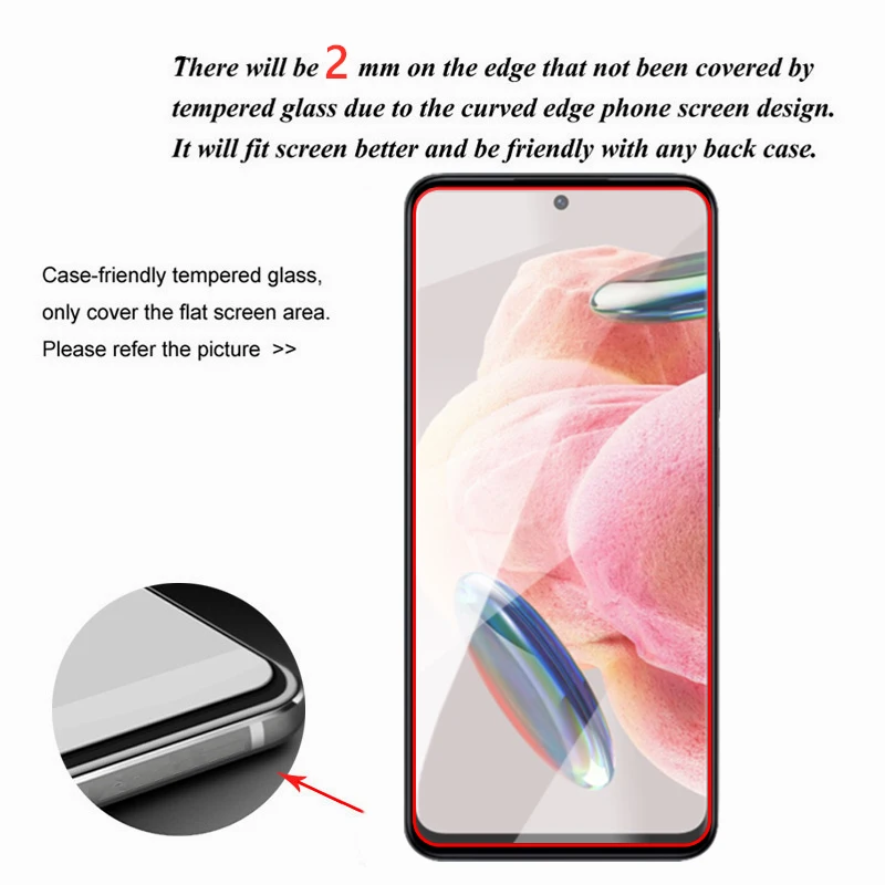 Рисунок 2 - Прозрачное клеевое Защитное стекло