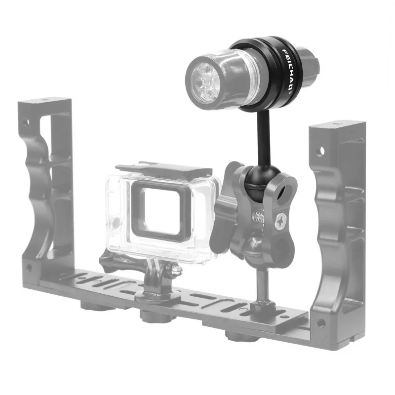 Kit accessoires GoPro: adaptateurs, clips et vis M5