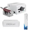 Strong 211 Electric Nail Drill Manicure Machine Pedicure Kit Nails Art Tool STRONG 210 35000rpm Handpiece Nail File Equipment 6