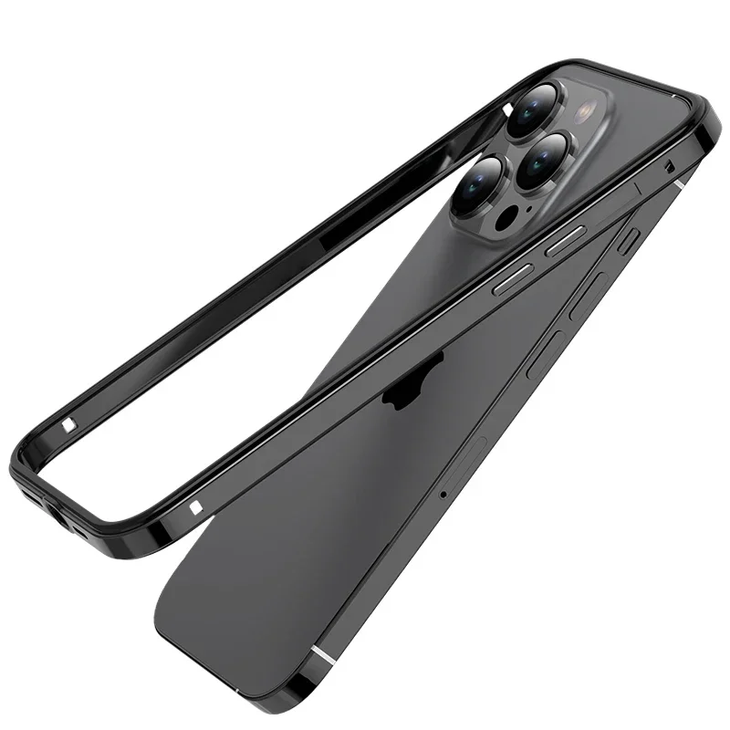 Sleek Aluminum Metal Bumper Case - Premium Phone Protection Accessory