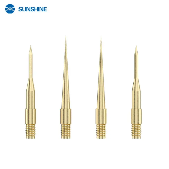 كابل أفوميتر سن إبرة دقيق SUNSHINE SS-024B – رؤوس قابلة للتغيير (20A/1000V) 2