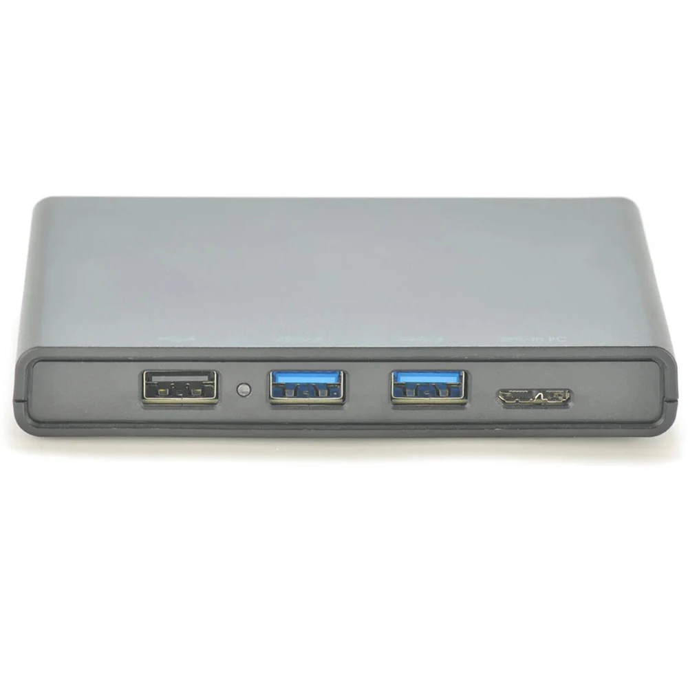 USB 3.0 HDMI-compatible VGA Docking Station with DisplayLink Chip - Video Converter Docking Station with VGA, HDMI, RJ45, USB Description Image.This Product Can Be Found With The Tag Names Accessories Parts, Audio Video Cables, Digital Cables, Usb