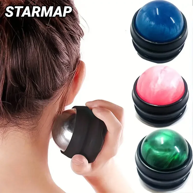 Manual Massage Roller Ball for Stress Relief and Muscle Relaxation