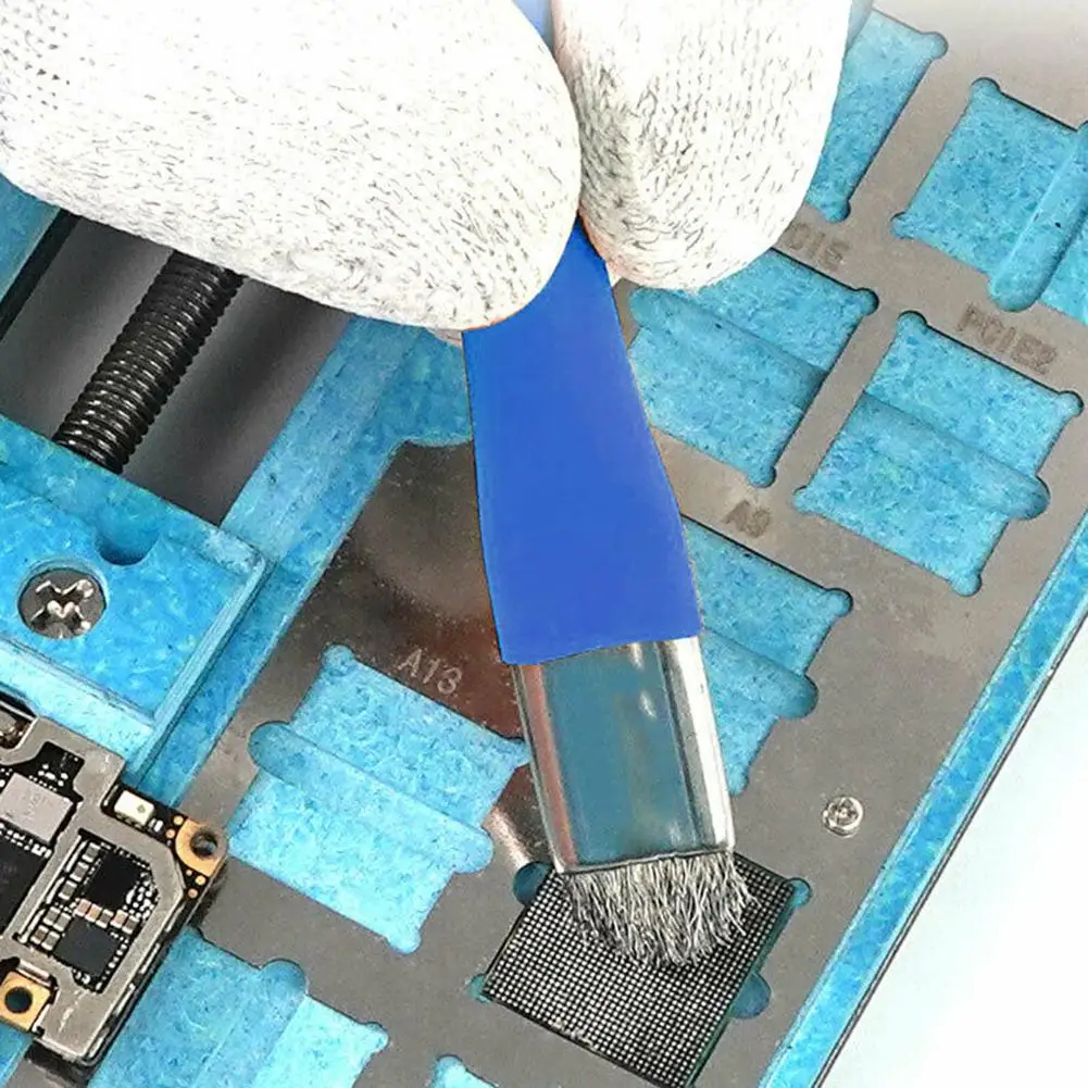 1 Pc Hand Brush SS022 SS022B Safe Brush 135mm Anti Static Motherboard