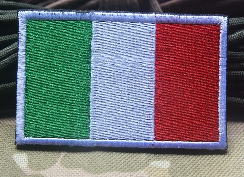 Europäische Flagge Deutschland Spanien Italien Frankreich Tschechische Republik Niederlande Griechenland Portugal Personalisierte Accessoires Klettverschluss-Armband – Detail 6