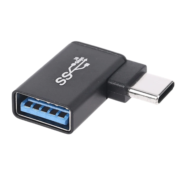 DN59 USB USB 여성 90도 휴대폰 태블릿 PC용 이동 중 변환기