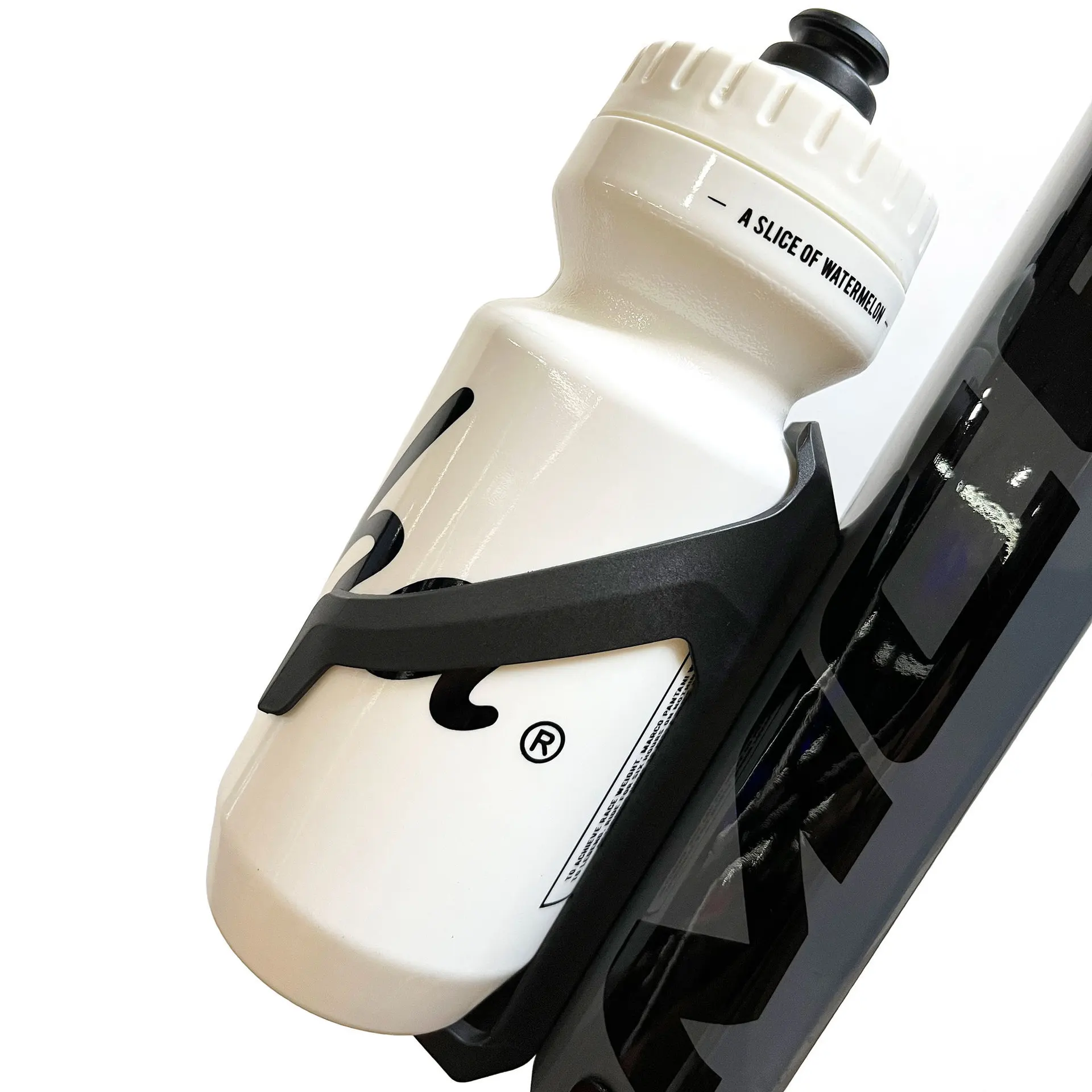Redshift-Mountain Road Bicycle Kettle Holder, Carbon Fiber, Wind Breaking, Lightweight Cycling Pp Water Cup Holder, Accessories