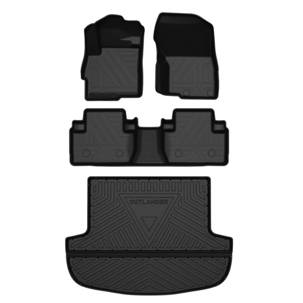 Car Floor Mats For Mitsubishi Outlander Lefthand Drive 2016 2017 2018