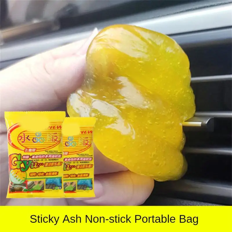 Car Wash Mud Cleaning Gel Car Cleaning Kit Universal Detailing Automotive Dust Crevice CleanerCar Wash Mud
