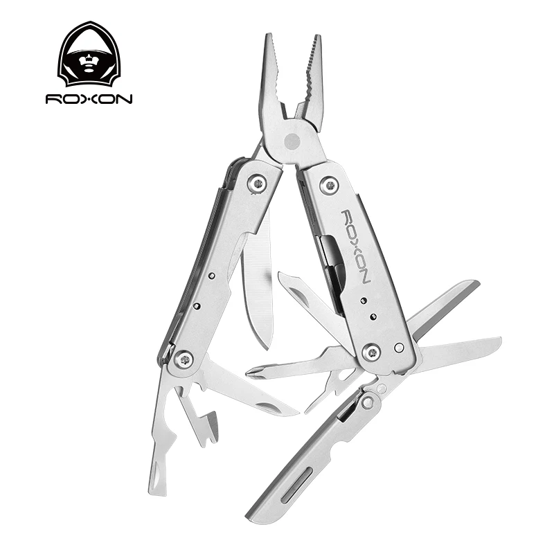 ROXON M2 14 en 1 Mini Multitool Petit Léger avec Ciseaux Pliants Mini