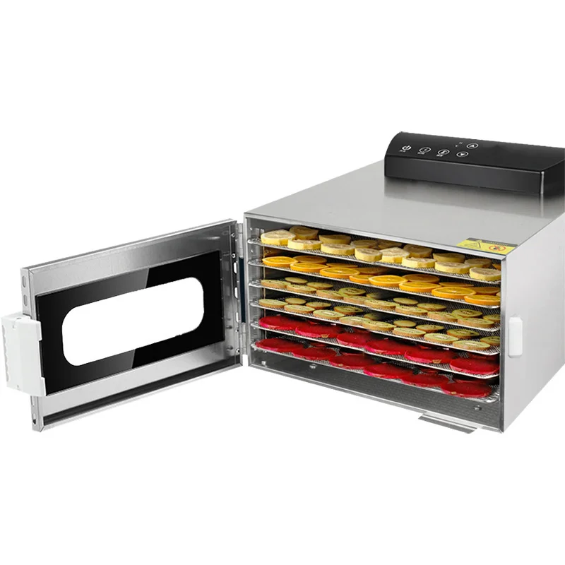 220V 400W 6-layer Small Food Dryer Household Fruit Dryer Fruit Tea Vegetable Medicine Pet Meat Food Dehydration Machine Oven food dryer