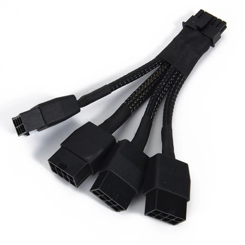 Connettore Femmina Da 4 X8Pin A 16Pin Pci-E 5.0 Sostituzione Del Cavo 12Vhpwr Per Cavo Adattatore Rtx4090 Rtx4080 18Awg