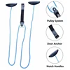 Shoulder trainer fitness sports pulley tensioner neck shoulder upper limb rehabilitation training tension rope traction trainer 2