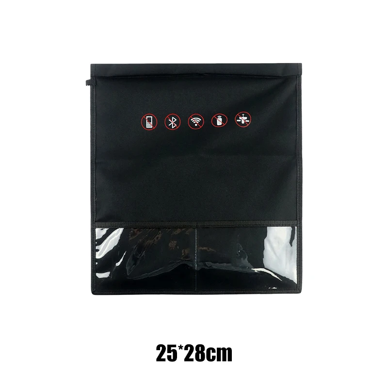 Fireproof Waterproof Anti-Hacking Signal Blocker Pouch