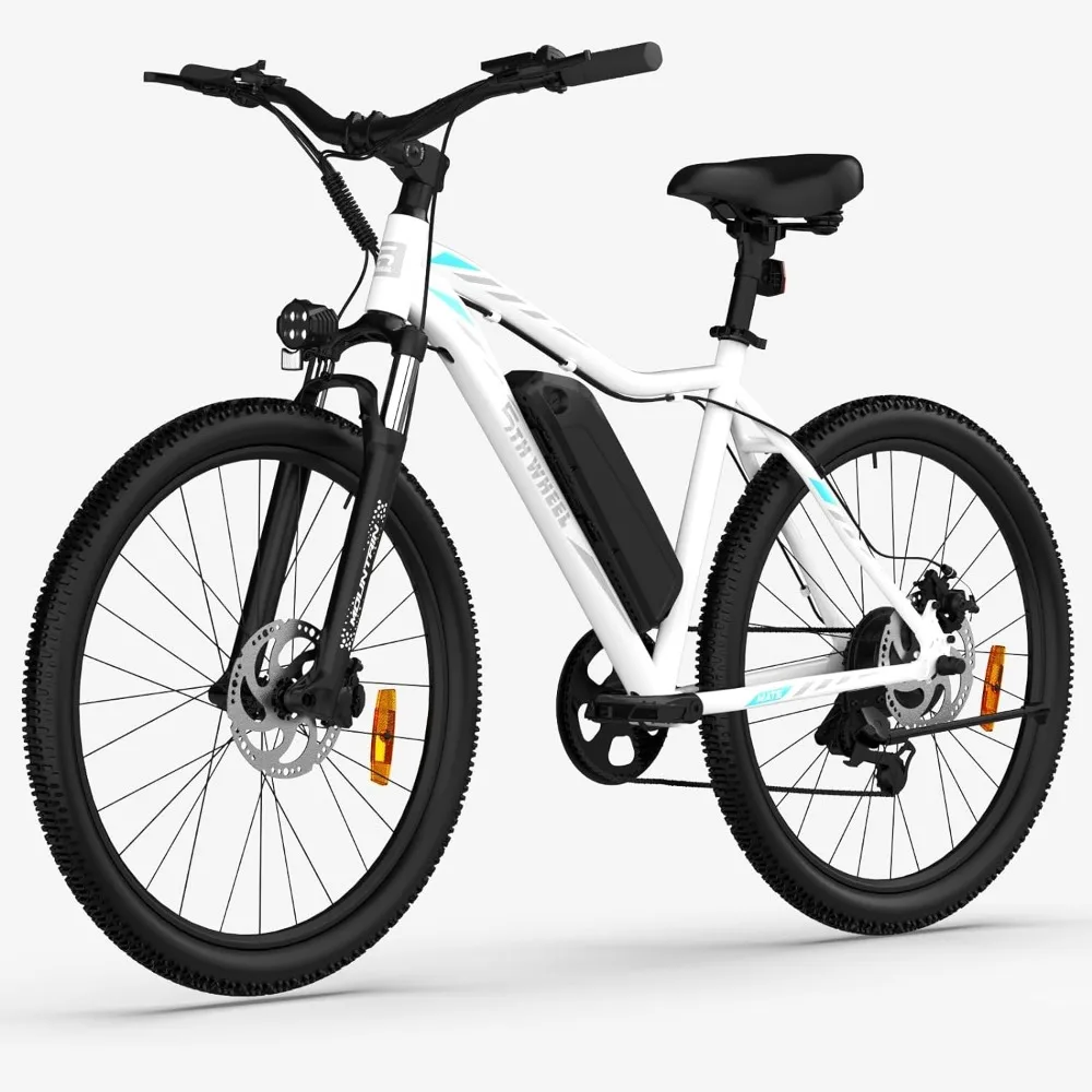 

Electric Bike for Adults with 1000W Peak Motor and 468WH Removable Battery, Color LCD Display Commuting Electric Mountain Bike