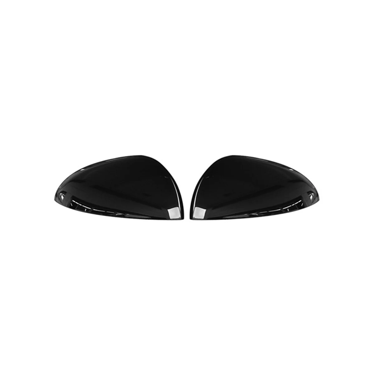 

Car Glossy Black Side Door Rearview Mirror Cover Trim Cap for Mercedes Benz C Class W206 2021 2022