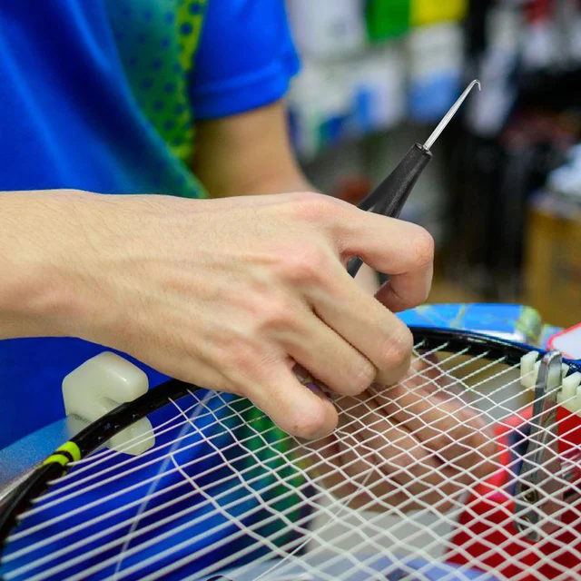 Portable Badminton Machine Tennis Racket Hook Multiuse Stringing Tools Badminton Sports Accessories Plastic Wire For Racket 3