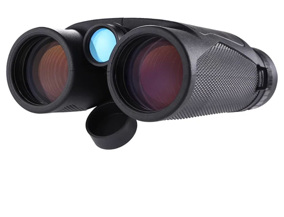 Outdoor Hunting Rangefinder 10X42 Binoculars Angle/ Height / Flag /Multiple Measurement Mode 1000M 1500M Laser Distance Finder