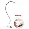UV LED Nail Light for Drying Gel Nail Polish Clip-On Flexible Desk Nail Lamp with USB Portable Nail Dryer Manicure Salon Tool 6