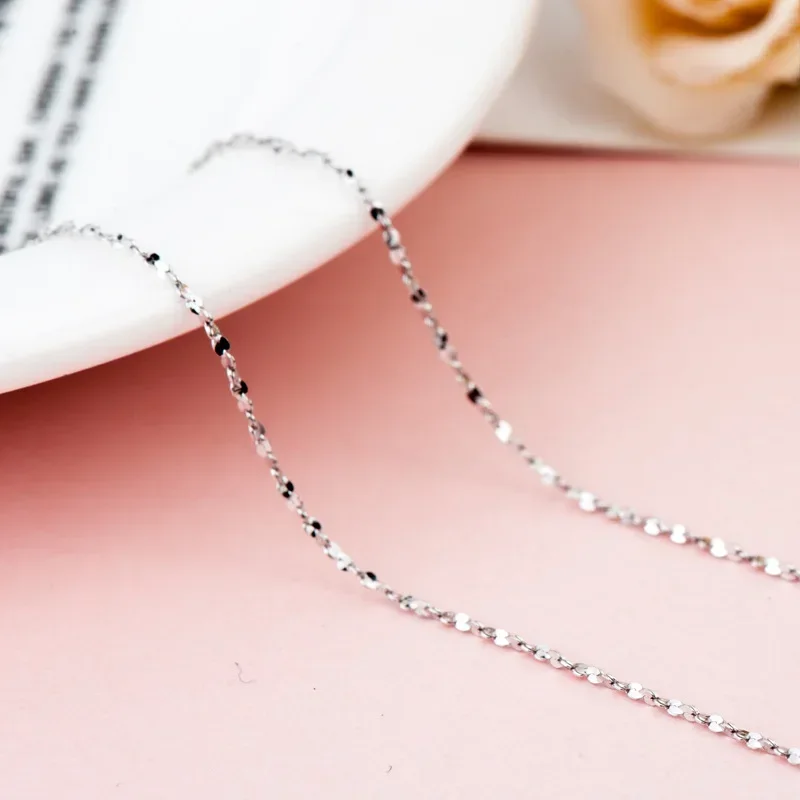 

silver color all over sky star necklace female money ACTS the role fashion accessories chain of clavicle