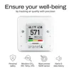 Aranet4 Home: Wireless Indoor Air Quality Monitor for Office or School (CO2, Temperature, Humidity and More) Portable 2