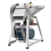 Tqh Electric Vegetable Cutter Sweet Potato Potato Slicer Ginger Hawthorn Slicer Multifunctional Bar Cutting Machine 1