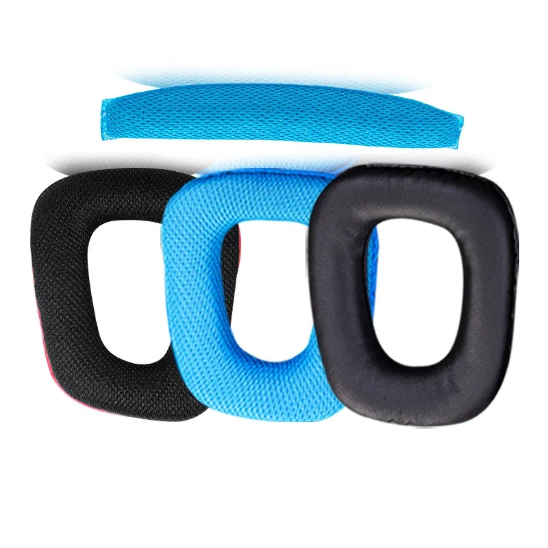 Cuscinetti Per Le Orecchie Per Logitech G331 G332 G432 G431 G430 G230 G231 G930 Cuffie Cuscino Per Cuffie Cuffie Cuffie Per Cuffie Con Trave A Ponte