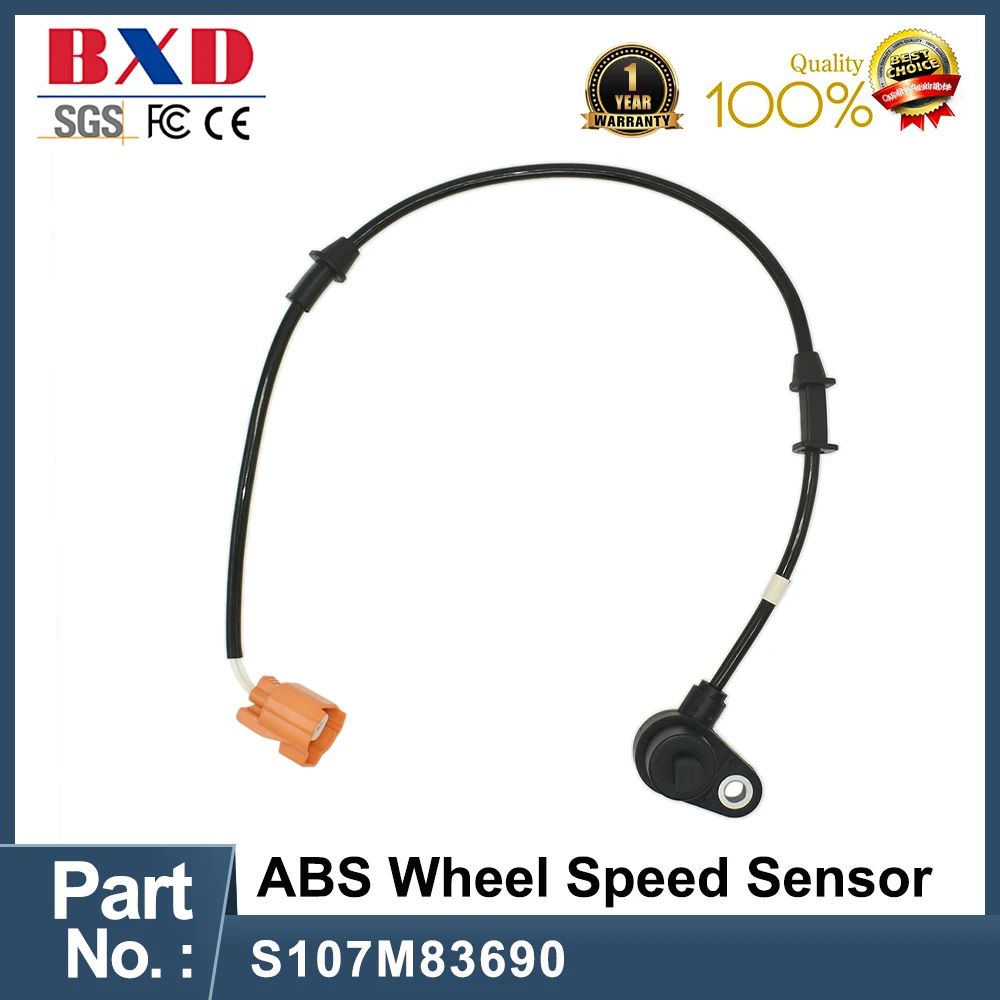 

S107M83690 Front Right ABS Wheel Speed Sensor for Acura EL 01-04 Honda Civic Auto Parts Car Accessories 57450-S5D-013