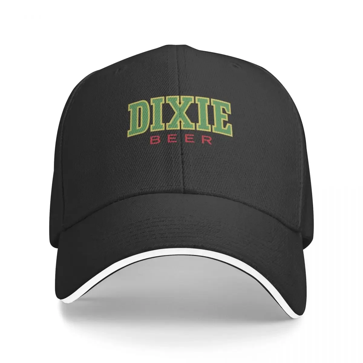 Dixie Beer Classic Logo Cool Tee For Beer Lovers-La Migliore Maglietta Di Birra Dixie-Felpe Con Cappuccio Dixie-Hot Trendi Berretto Da Baseball