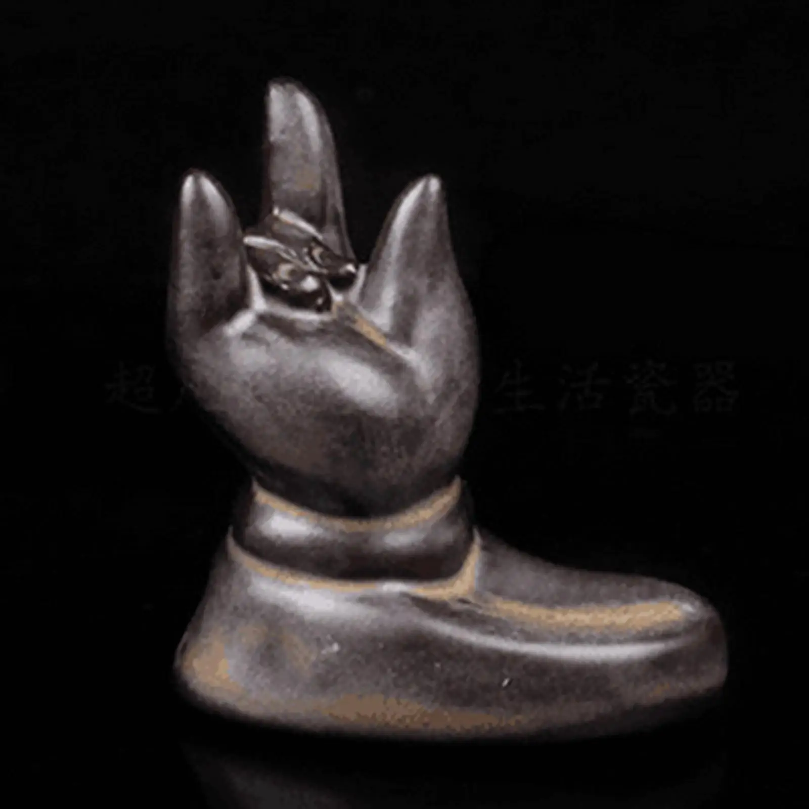 Ceramic Backflow Incense Burner, Censer Flowing Back Incense Cones Holder Crafts for Yoga Meditation SPA , Tea House Ceramic Backflow Incense Burner, Censer Flowing Back Incense Cones Holder Crafts for Yoga Meditation SPA , Tea House