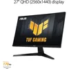 Gaming 27” 1440P Monitor (VG27AQA1A) - QHD (2560 x 1440), 170Hz (Supports 144Hz), 1ms, Extreme Low Motion Blur 2