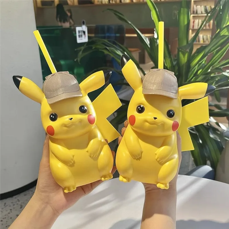 

Genuine Pikachu Internet Celebrity Christmas Gift Super Cute Cute Cartoon Girl Student Water Cup
