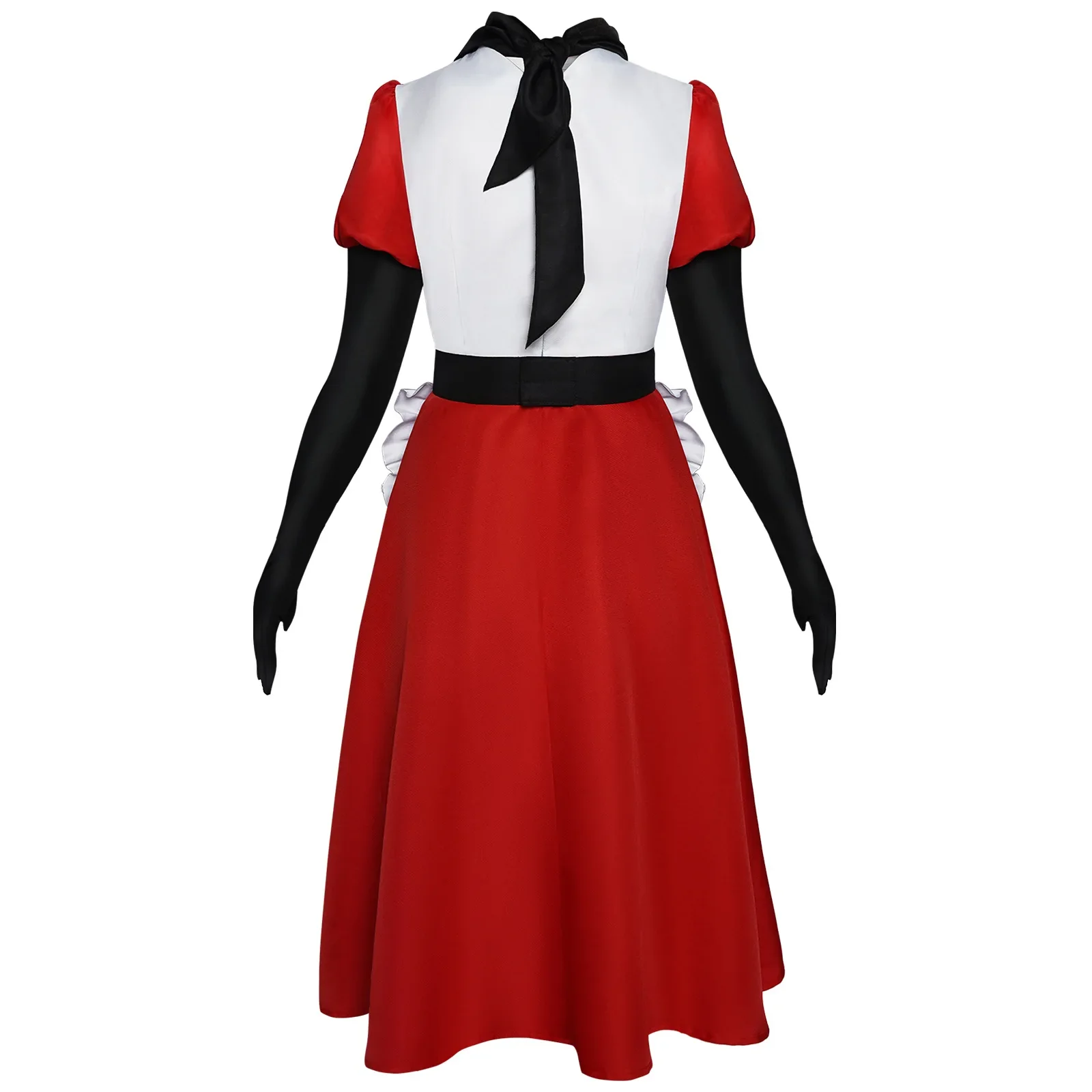 Anime Hazbin Niffty Cosplay Costume Suit Cute Devil Maid Roleplay Clothes Uniform Hotel Cos Halloween Carnival Party Women Dress