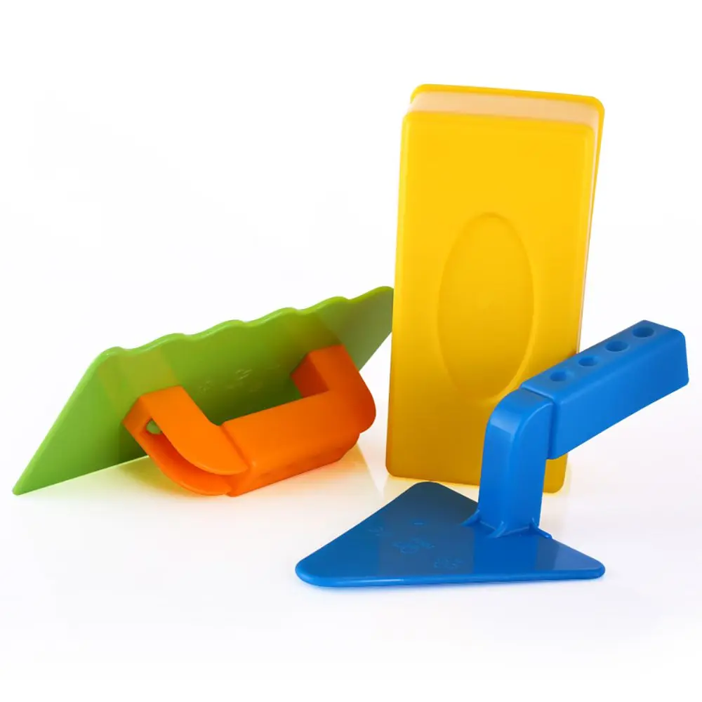 3 PCS Snow Toy Beach Sand Fun Brick Maker Sand Castle Mold For Winter And Summer Build Snow Outddor Children's Birthday Toy Gift 3