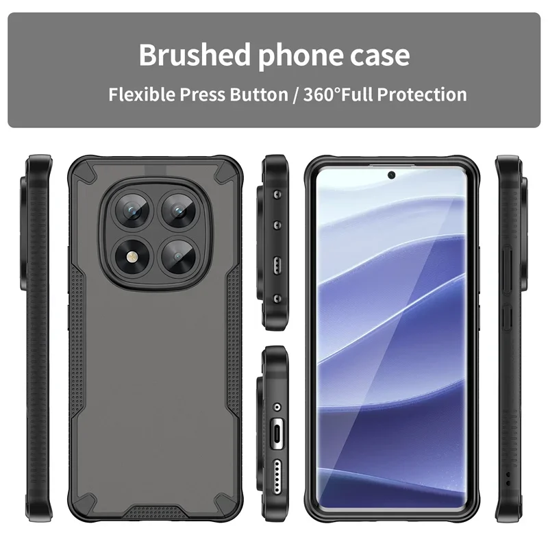 Hybrid Rugged Shockproof Protective Phone Case